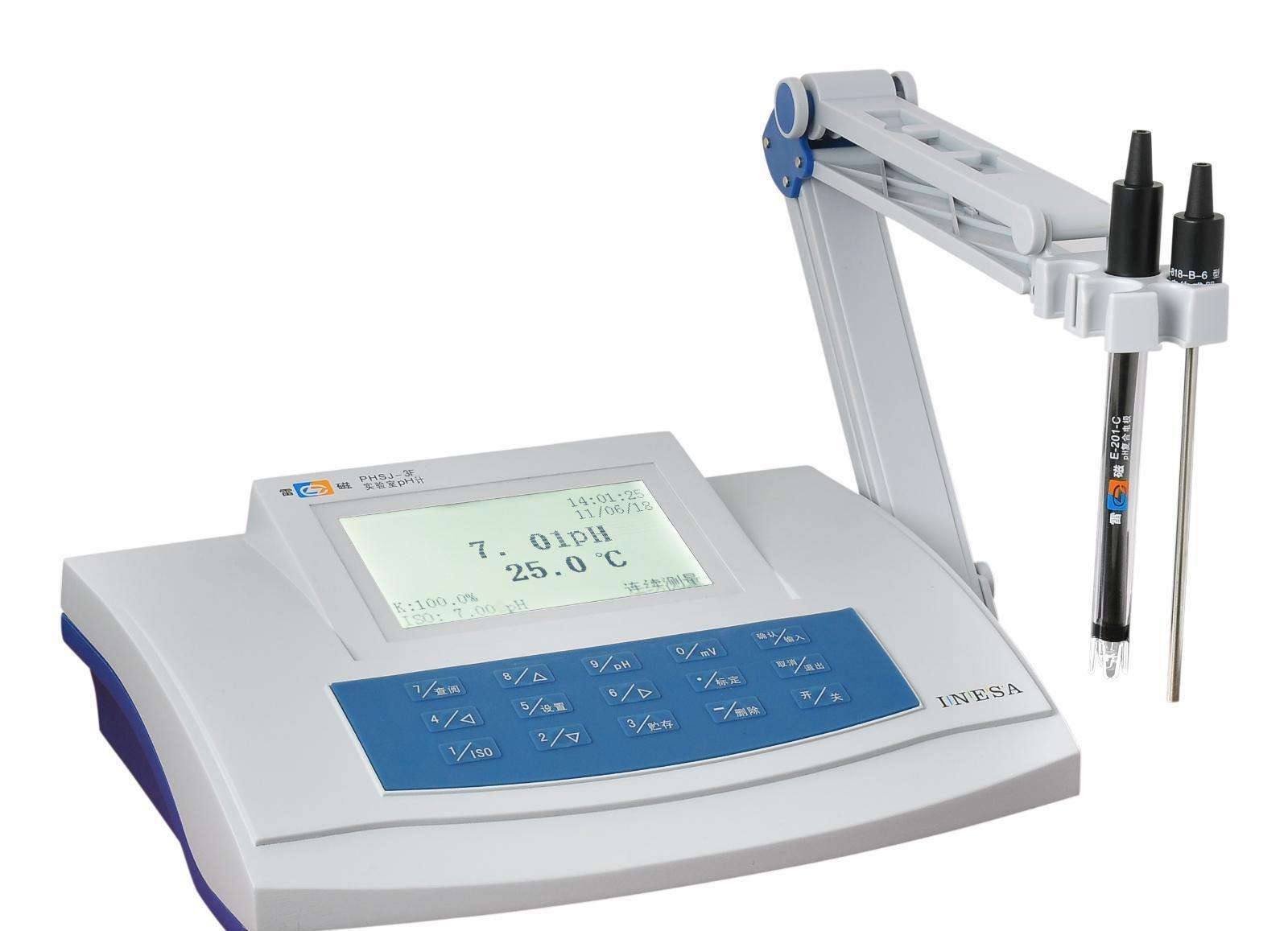 PHSJ-4F型實(shí)驗(yàn)室pH計